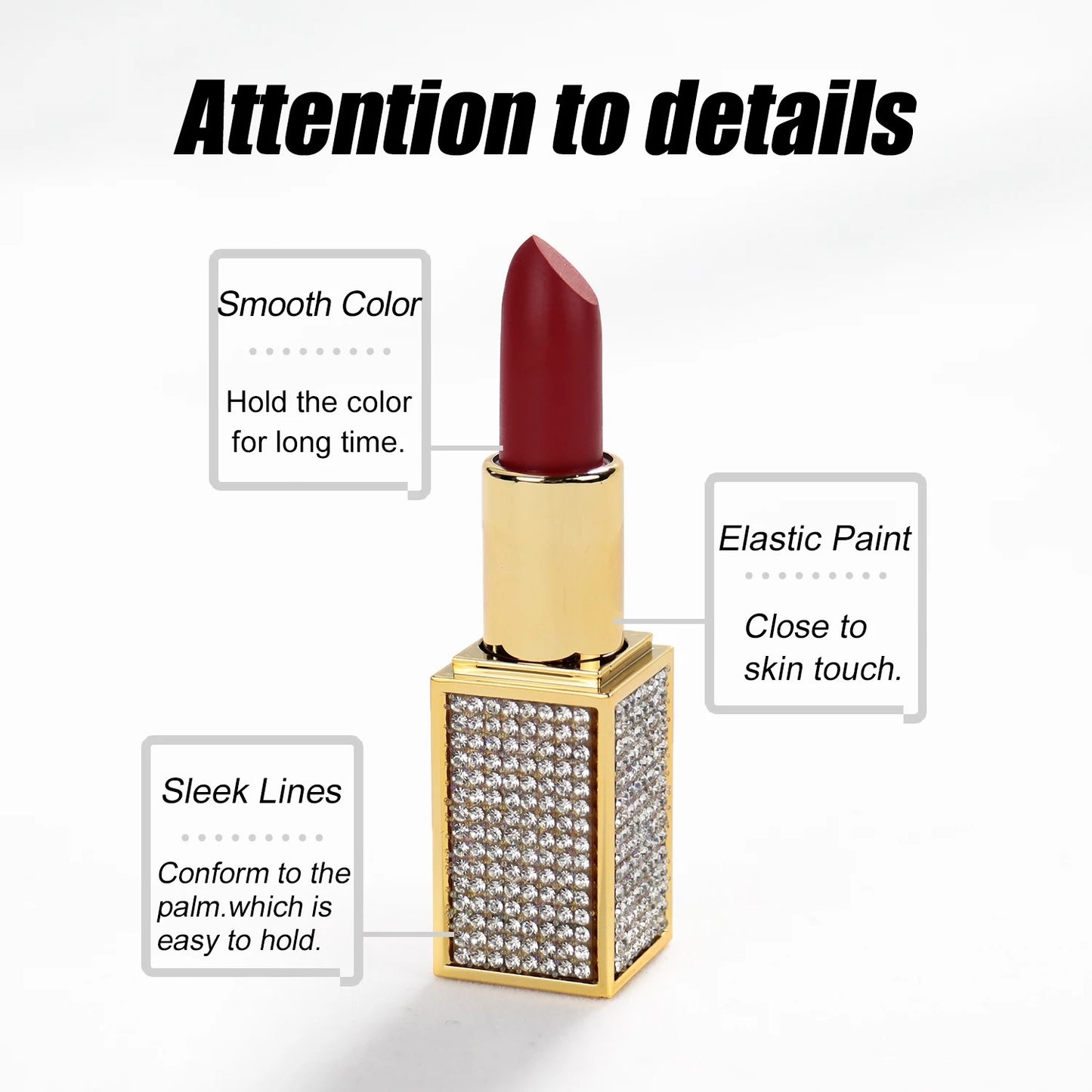 Velvet labial de Alta duración