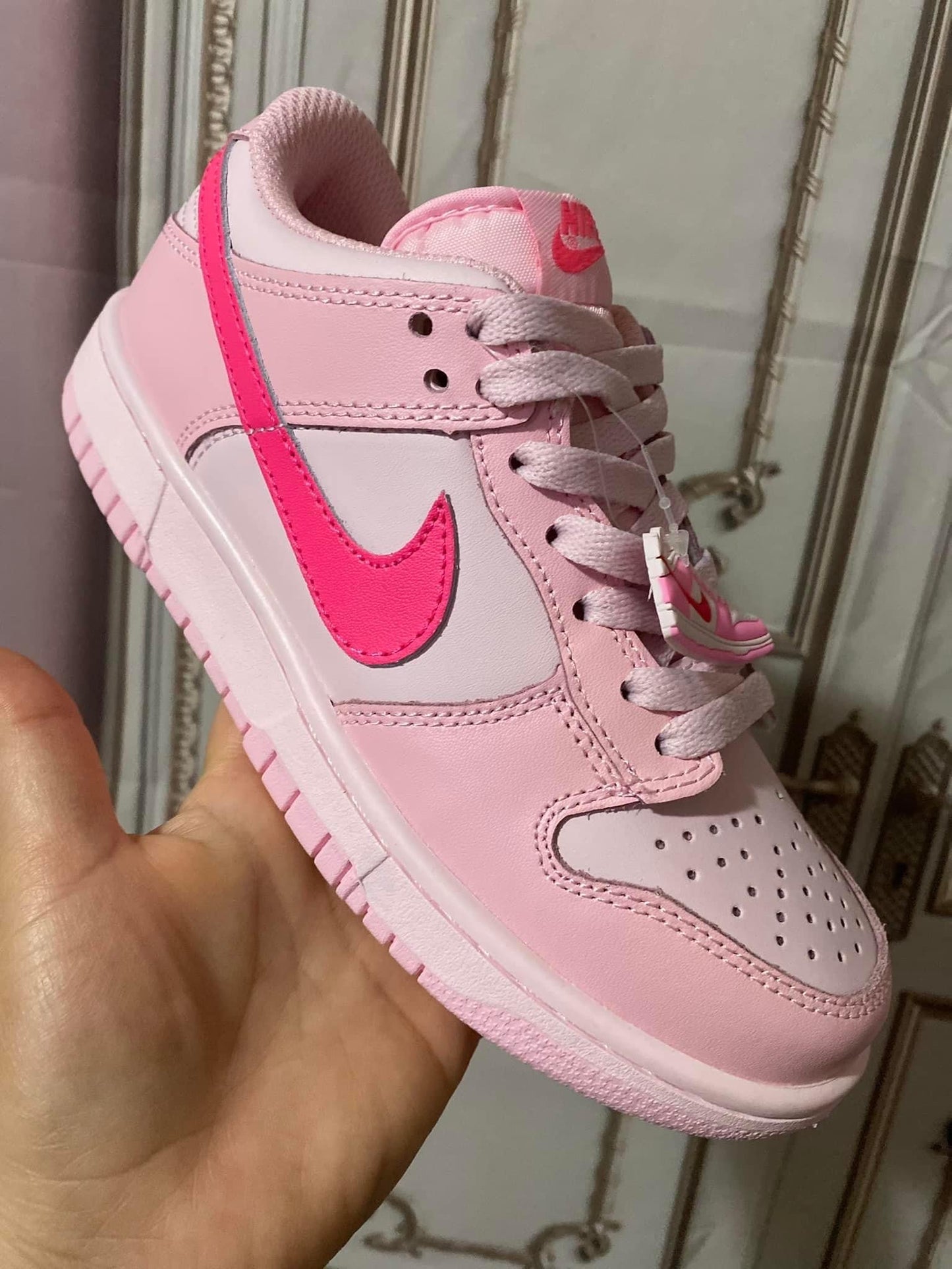 Tenis Nike dunks low para mujer