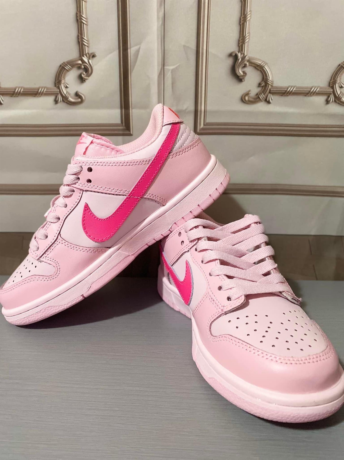 Tenis Nike dunks low para mujer