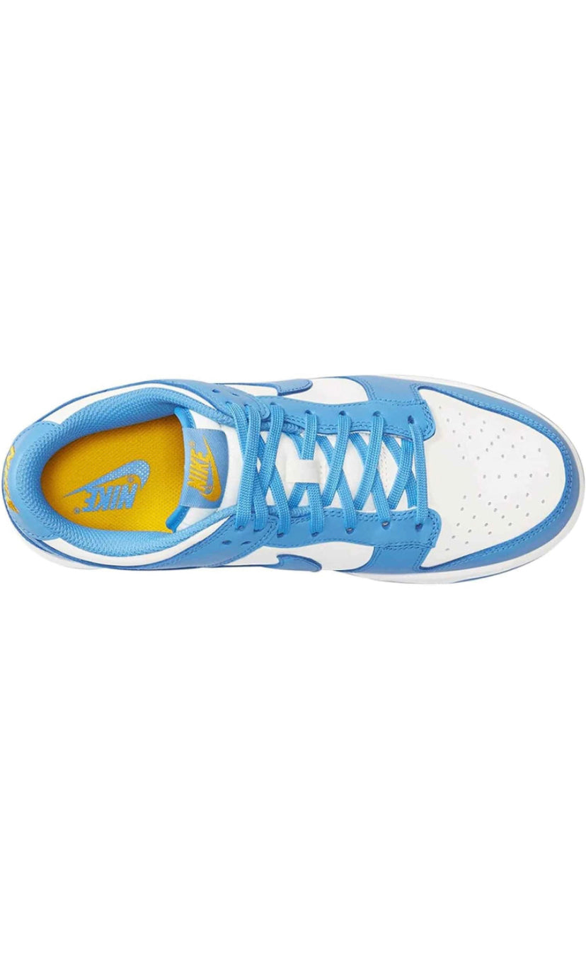 Tenis nike dunks low para mujer