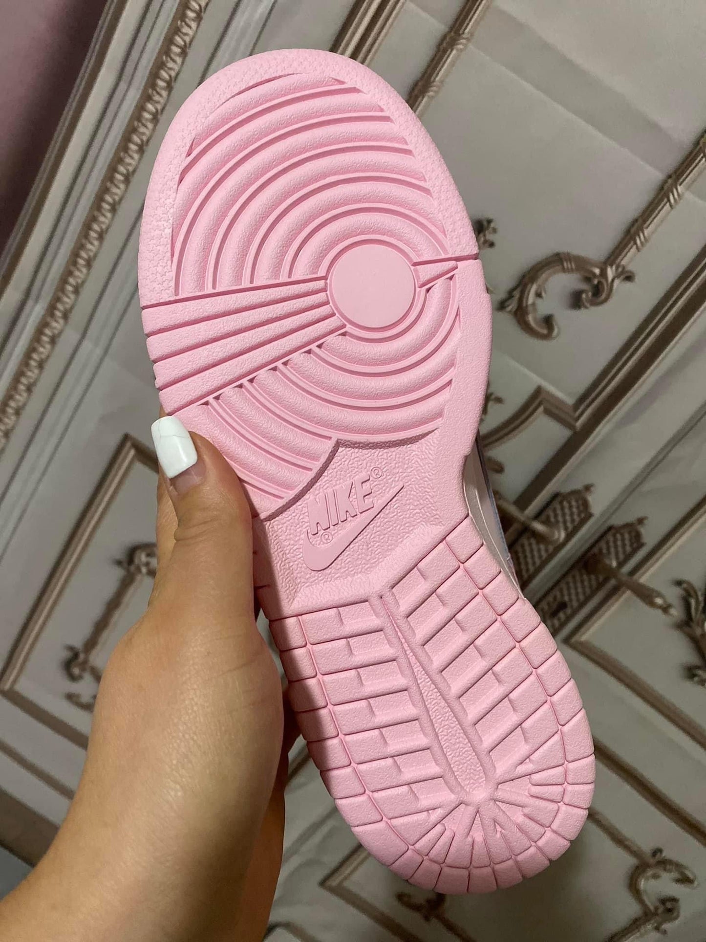 Tenis Nike dunks low para mujer