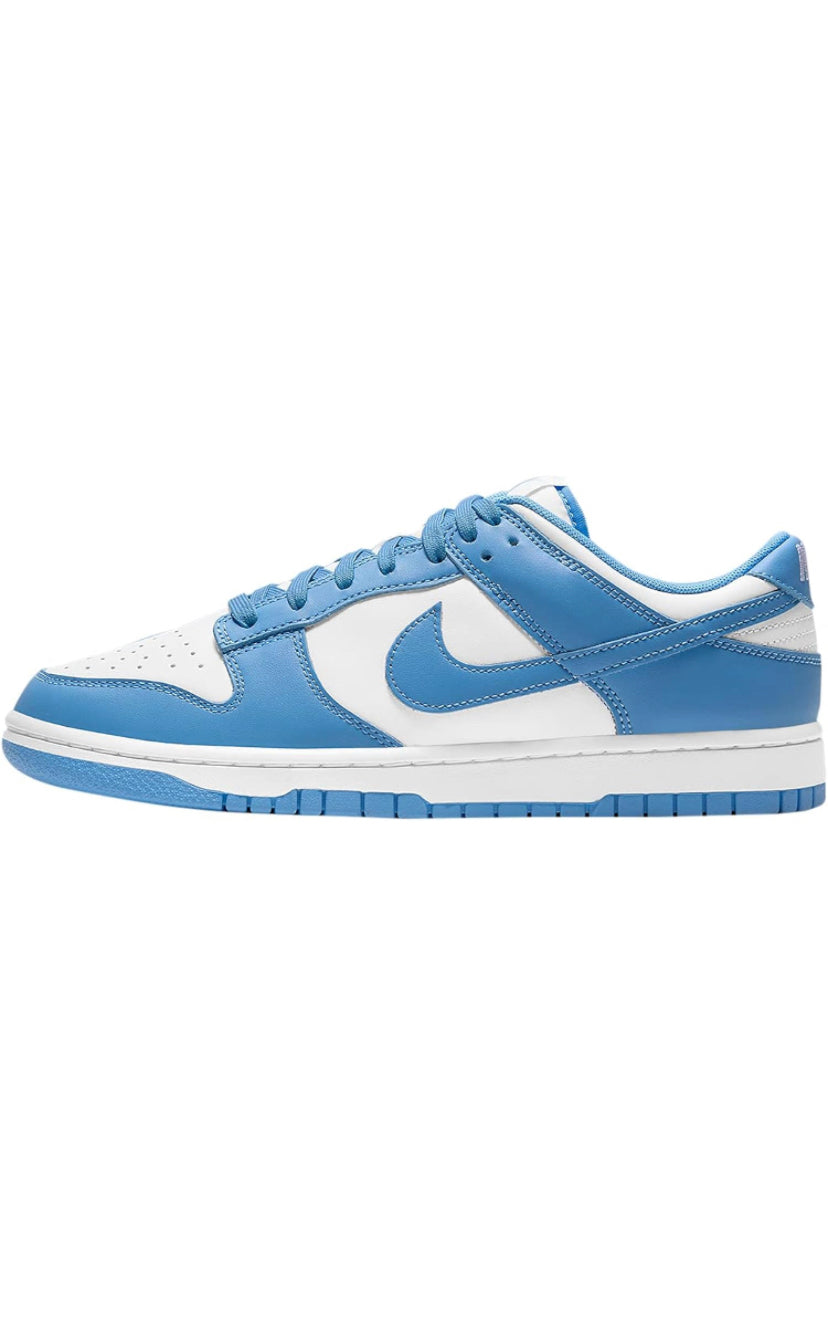 Tenis nike dunks low para mujer