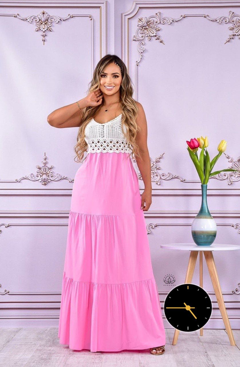 Vestido largo de verano