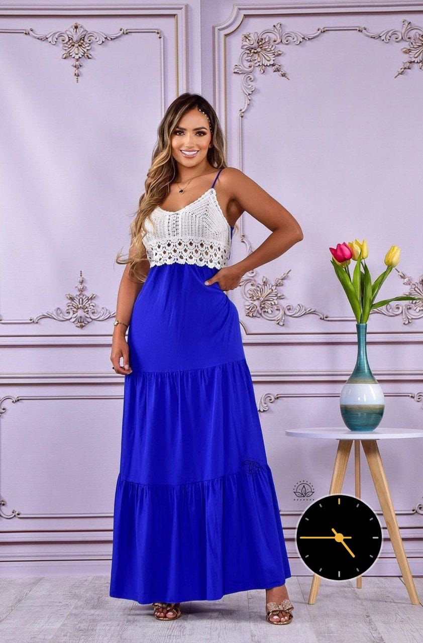Vestido largo de verano