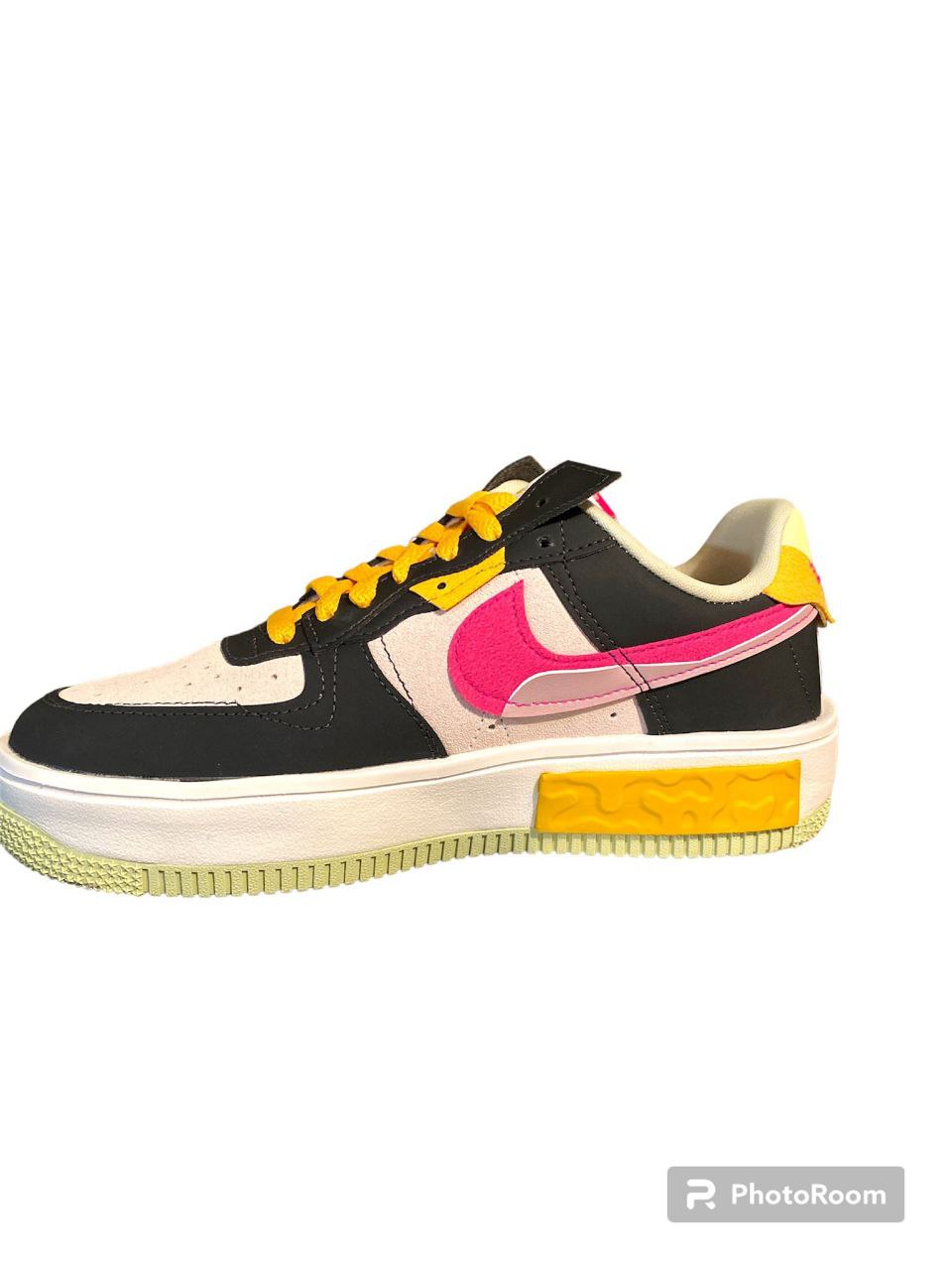 Nike Air Force 1 Fontanka MC - Tenis de cuero para mujer