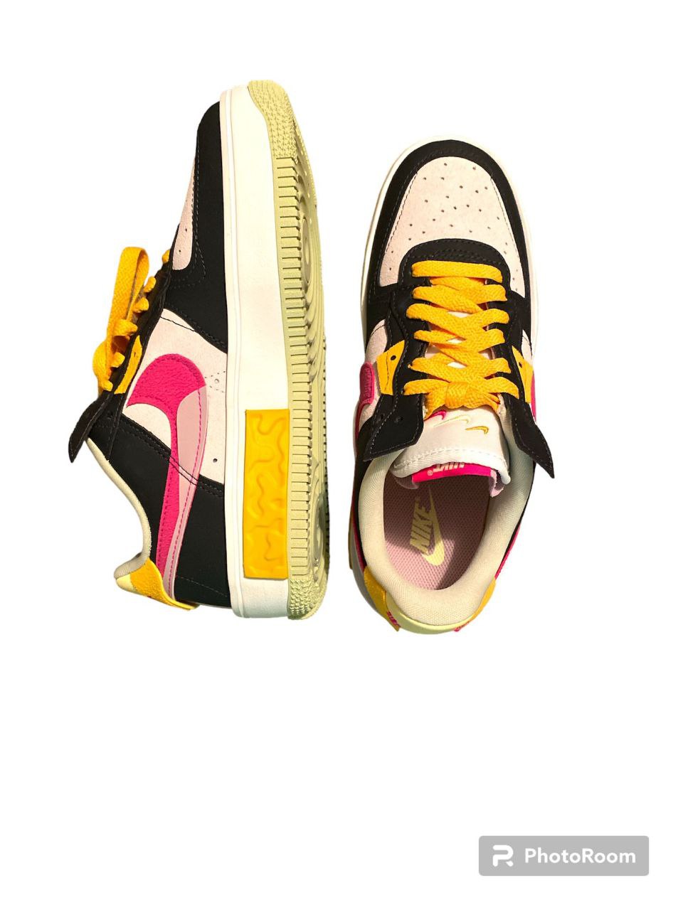 Nike Air Force 1 Fontanka MC - Tenis de cuero para mujer