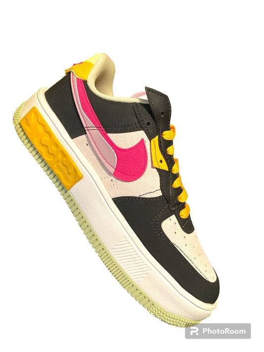 Nike Air Force 1 Fontanka MC - Tenis de cuero para mujer